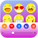 Emoji Keypad Lock Screen icon