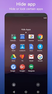 Nu Launcher - Nougat Launcher style, 7.0 theme