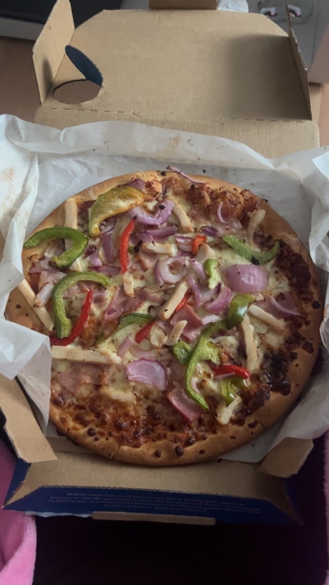 Gluten-Free at Domino's