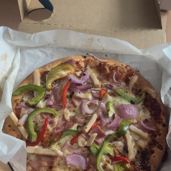 Gluten-Free at Domino's