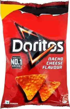 Doritos Nacho Cheese Flavour - 39 gm