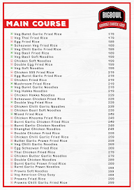 Big Bowl (Big Bowl Company) menu 2