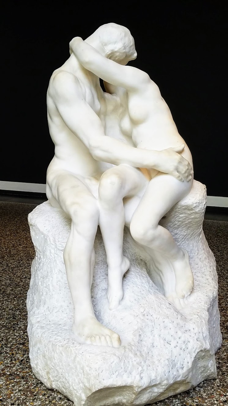 Ny Carlsberg Glyptotek in Copenhagen houses one of the largest collection of French sculpture August Rodin in the world including the iconic Auguste Rodin The Kiss