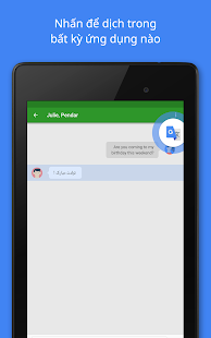  Google Dịch- hình thu nhỏ ảnh chụp màn hình  