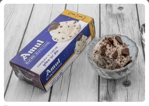 Cookies N Cream Ice Cream [Family Pack]