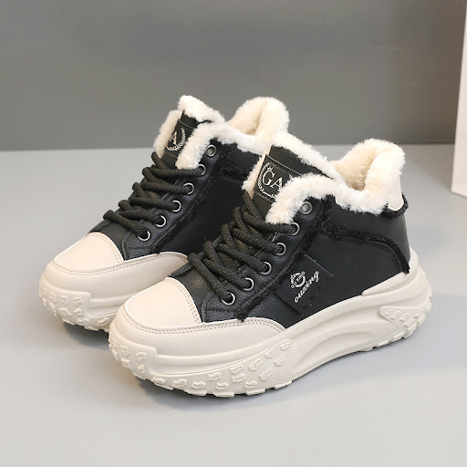Title 11, New White Student Shoes Middle-top Board Shoes ...