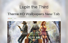 Lupin the Third New Tab Page HD Wallpapers  small promo image