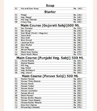 The Tiffin Zone menu 4