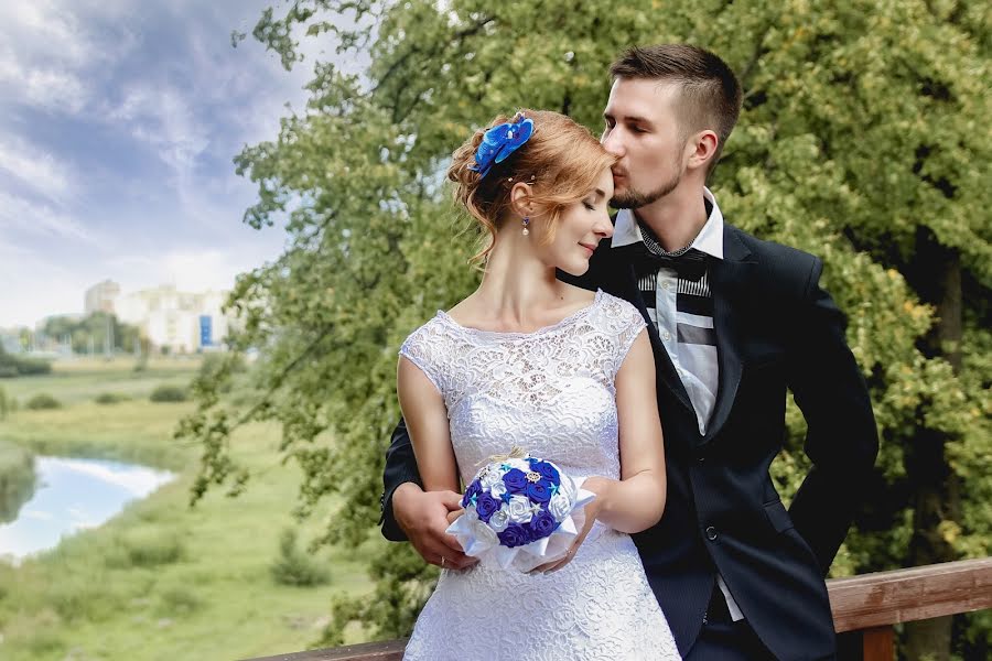 結婚式の写真家Aleksandr Shelegov (shelegov)。2015 8月12日の写真