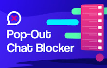 Pop-Out Chat Blocker small promo image