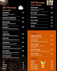 Cafe Frespresso menu 1