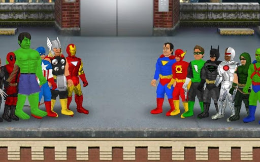 Super City (Superhero Sim) captures d'écran apk mod pirater preuve 1
