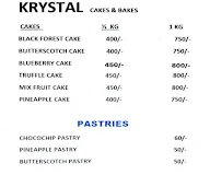 Krystal menu 1