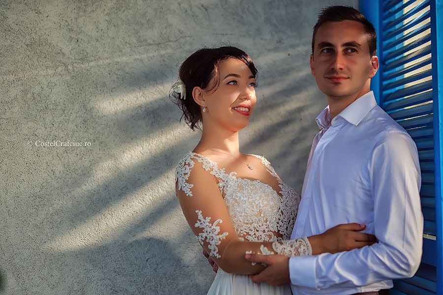 Fotógrafo de casamento Costel Crafciuc (crafciuc). Foto de 7 de outubro 2017