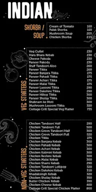 Cottage Grill menu 3