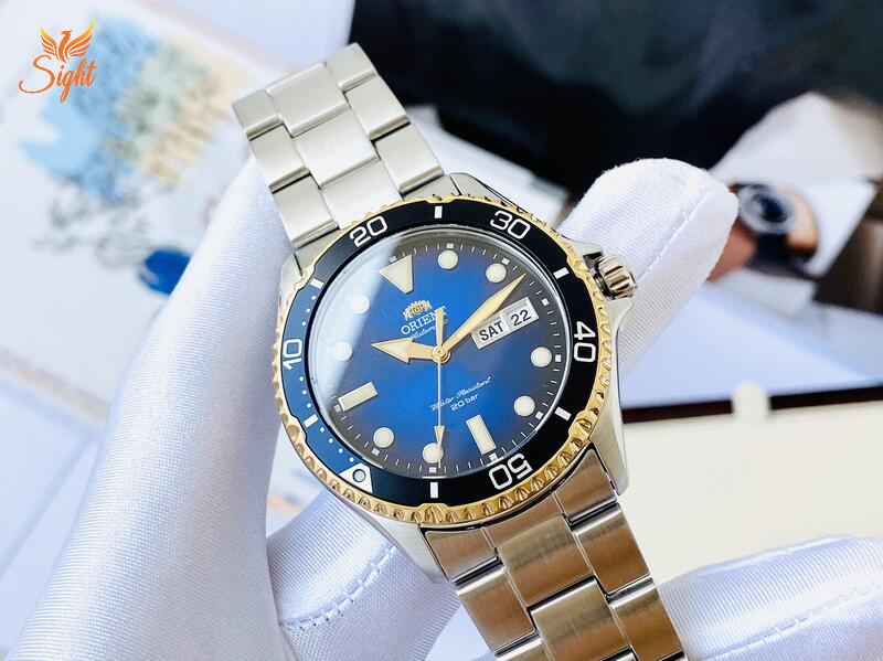 Orient Mako được đánh giá là dòng đồng hồ thợ lặn cơ khí hàng đầu thế giới