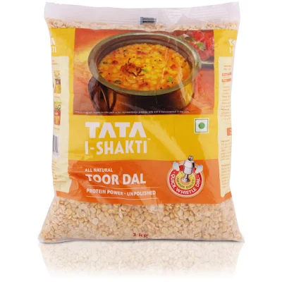 Tata I Shakti Tata I -Shakti Pulses - Toor Dal - 1 kg