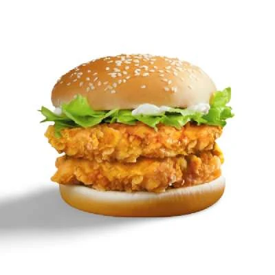 Spicy Chicken Double Patty Burger