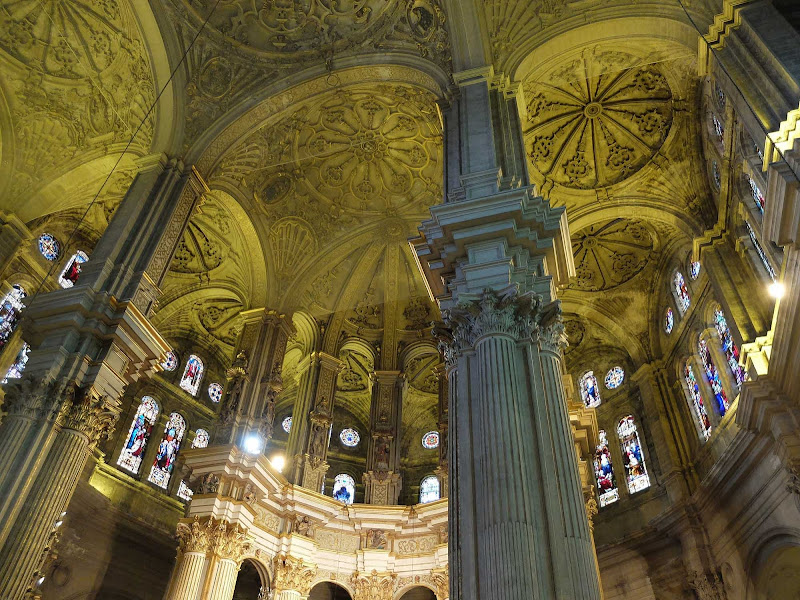 Santa Iglesia Catedral Basílica de la Encarnación in Málaga, Spain.