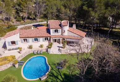 Villa with pool and garden 3