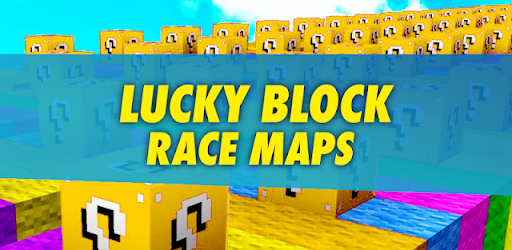 Lucky Block Race Map
