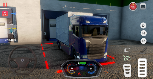 Screenshot Truck Simulator Europe 2024