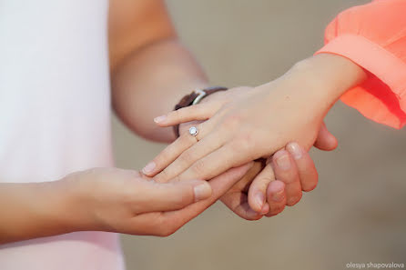 Fotógrafo de bodas Olesya Shapovalova (lesyashapovalova). Foto del 16 de octubre 2015