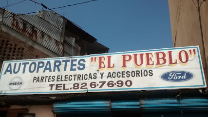 Autopartes 'El Pueblo'