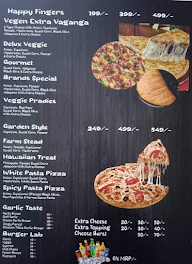 The Angel Pizza menu 6