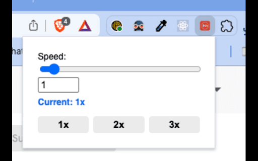 YouTube Speed Master