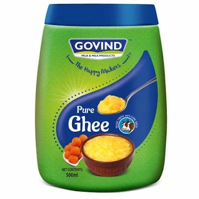 Govind Cow Ghee Jar 500Ml