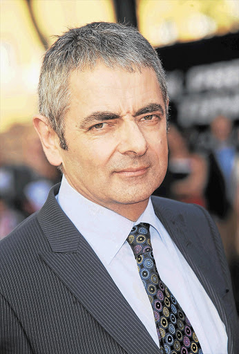 BEAN FUN: Rowan Atkinson