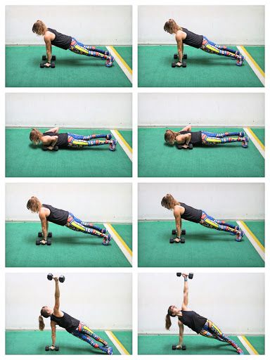 A 20 Minute Full Body Dumbbell Workout