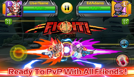 Screenshot Stick Warriors Legend Fight