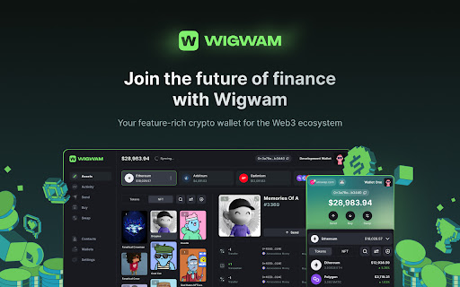 Wigwam — Web3 Wallet