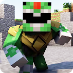 Cover Image of Herunterladen Mod Power Rangers for MCPE 1.0.1 APK