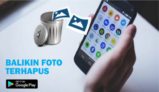 Cara Mengembalikan Foto Yang Terhapus 2.0 APK + Mod (Unlimited money) untuk android