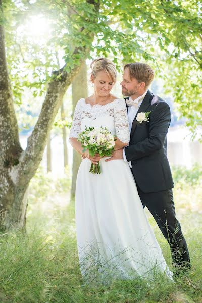 Fotógrafo de casamento Agnes Achrén (fotografagnes). Foto de 30 de março 2019