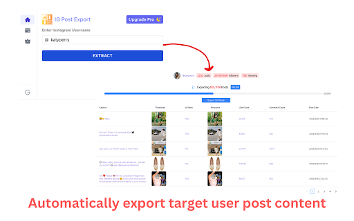 IGPost - Export Instagram photos and videos