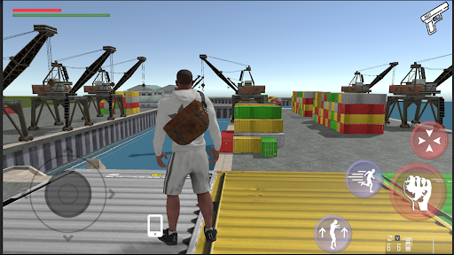 Screenshot Indian City Bike Simulator