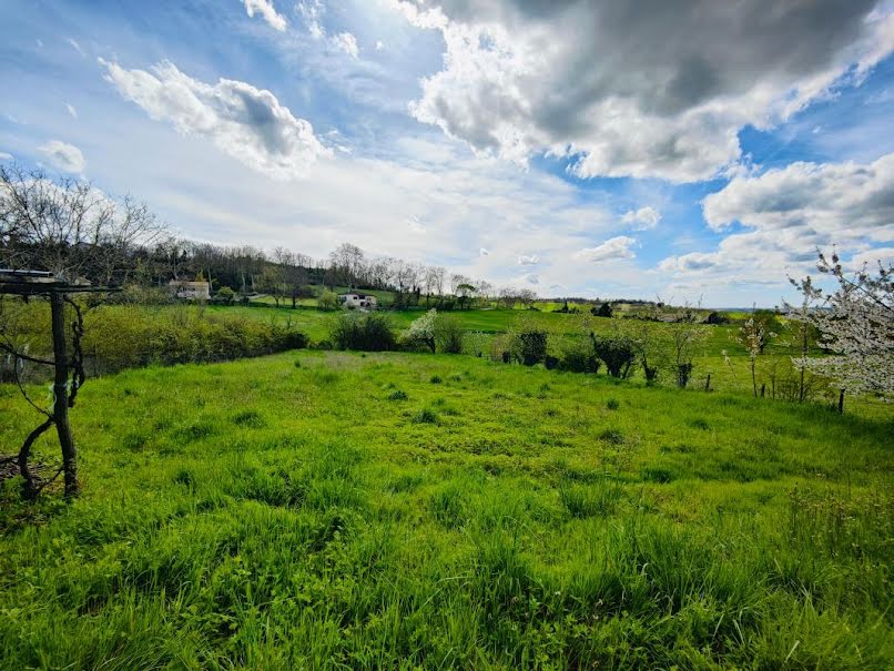 Vente terrain  990 m² à Montpezat-de-Quercy (82270), 25 000 €