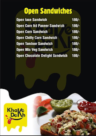 Khake Dekh Cafe menu 4