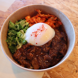 Braised Beef Short Rib Rice Bowl