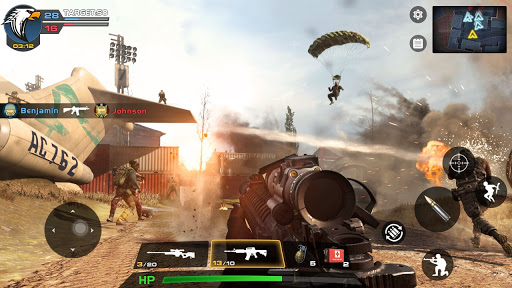 Screenshot Critical Action:Gun Strike Ops