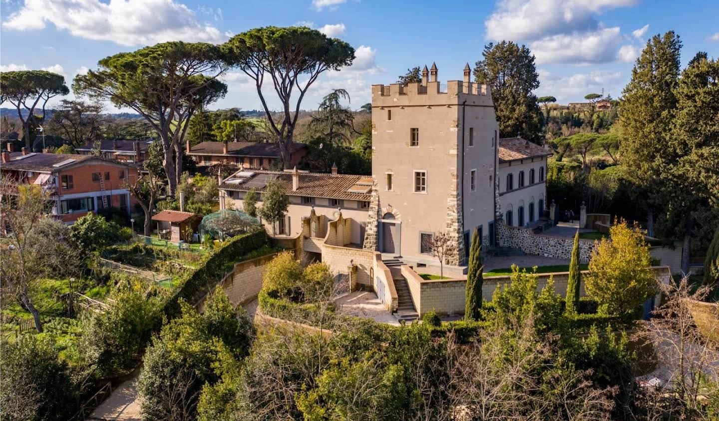 Villa avec terrasse Rome