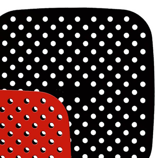 Title 4, Household Simple Silicone Air Fryer Lining. Non...