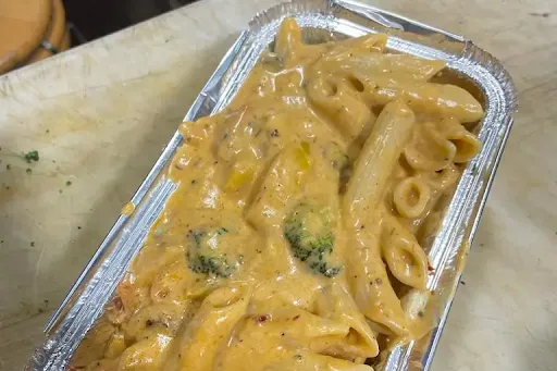 Alfredo Pasta [White Sauce]