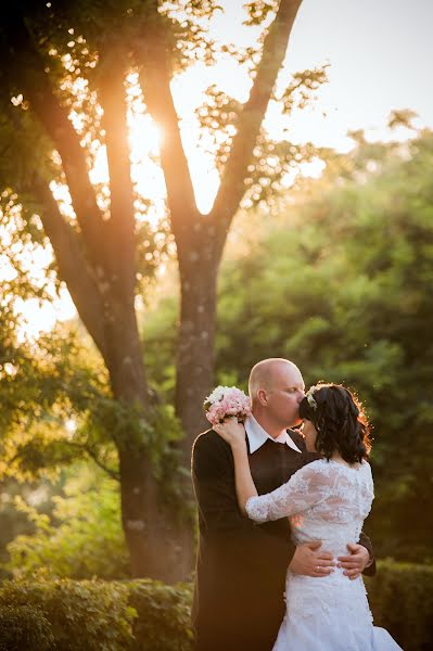 Wedding photographer Daniel Cseh (tothemoonandback). Photo of 11 August 2016