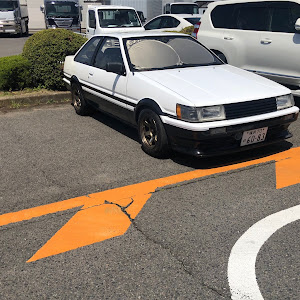 スプリンタートレノ AE86