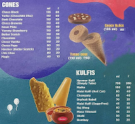 Priyanka Ice Cream Parlor menu 7